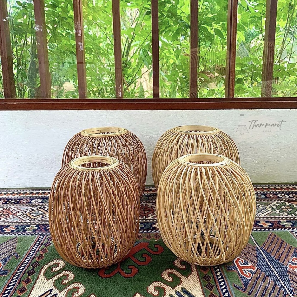 Tagra Rattan Lamp
